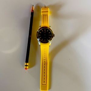 Vintage original Lacoste unisex watch